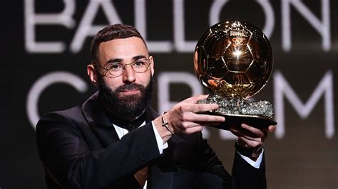 ballon d'or 2022-winnaars